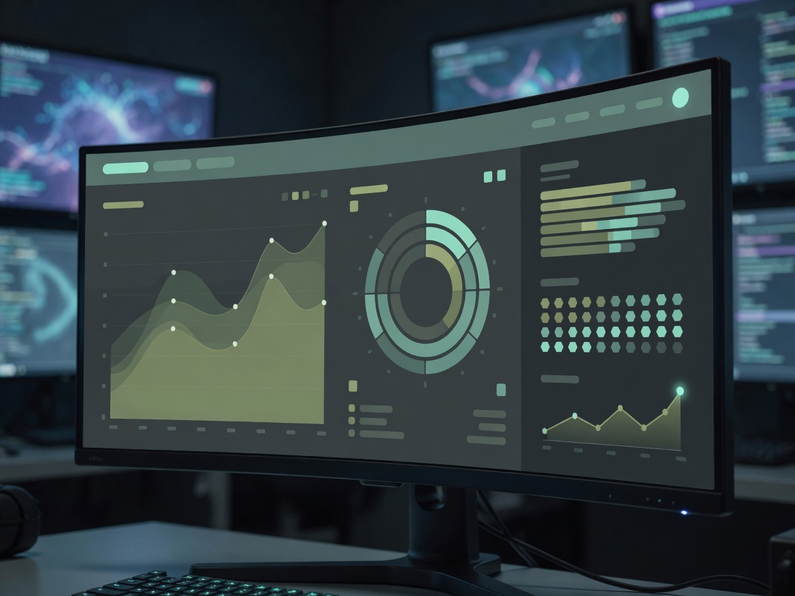 Analytics dashboard
