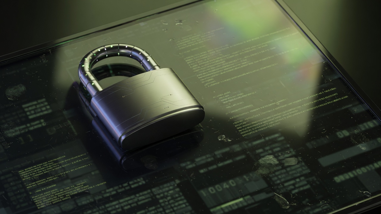 Secure lock and encryption